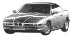 BMW E31 U0114 Fault Code